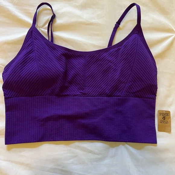 New w/ tags detached VS Pink Sports Bras sz M - Picture 2 of 8